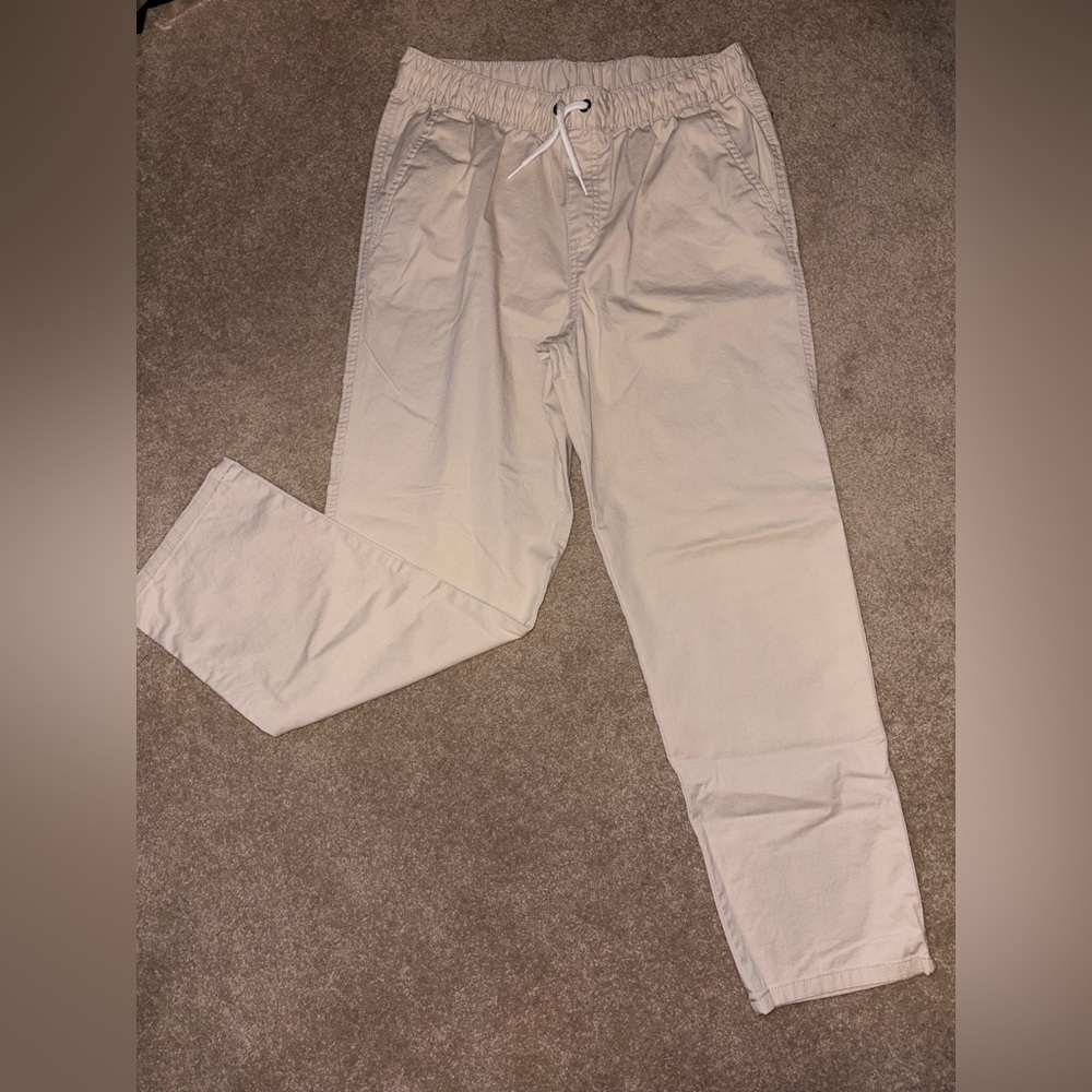 Cat & Jack Men's Light Tan Chinos